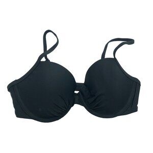 Aerie Lightly Lined Underwire Bra Black 32D